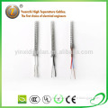 j type steel wire braid cable